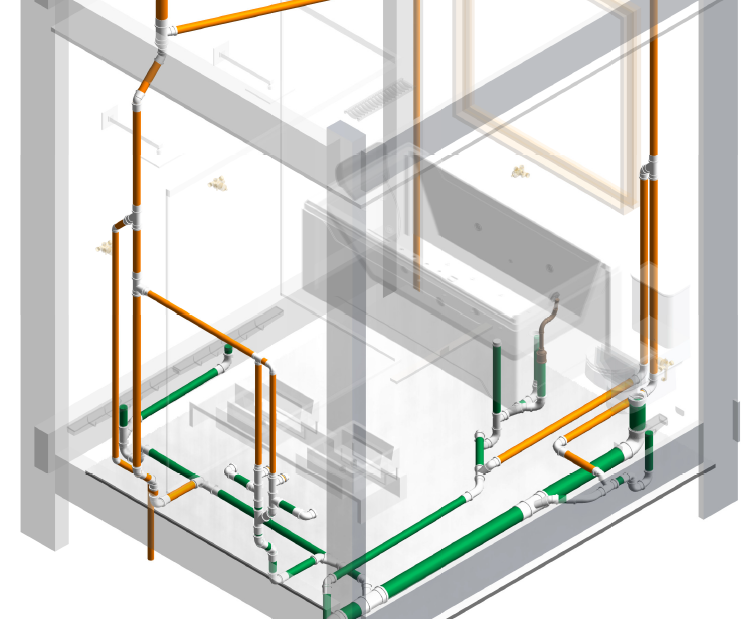 Detalhamento 3D — Stanco Engenharia